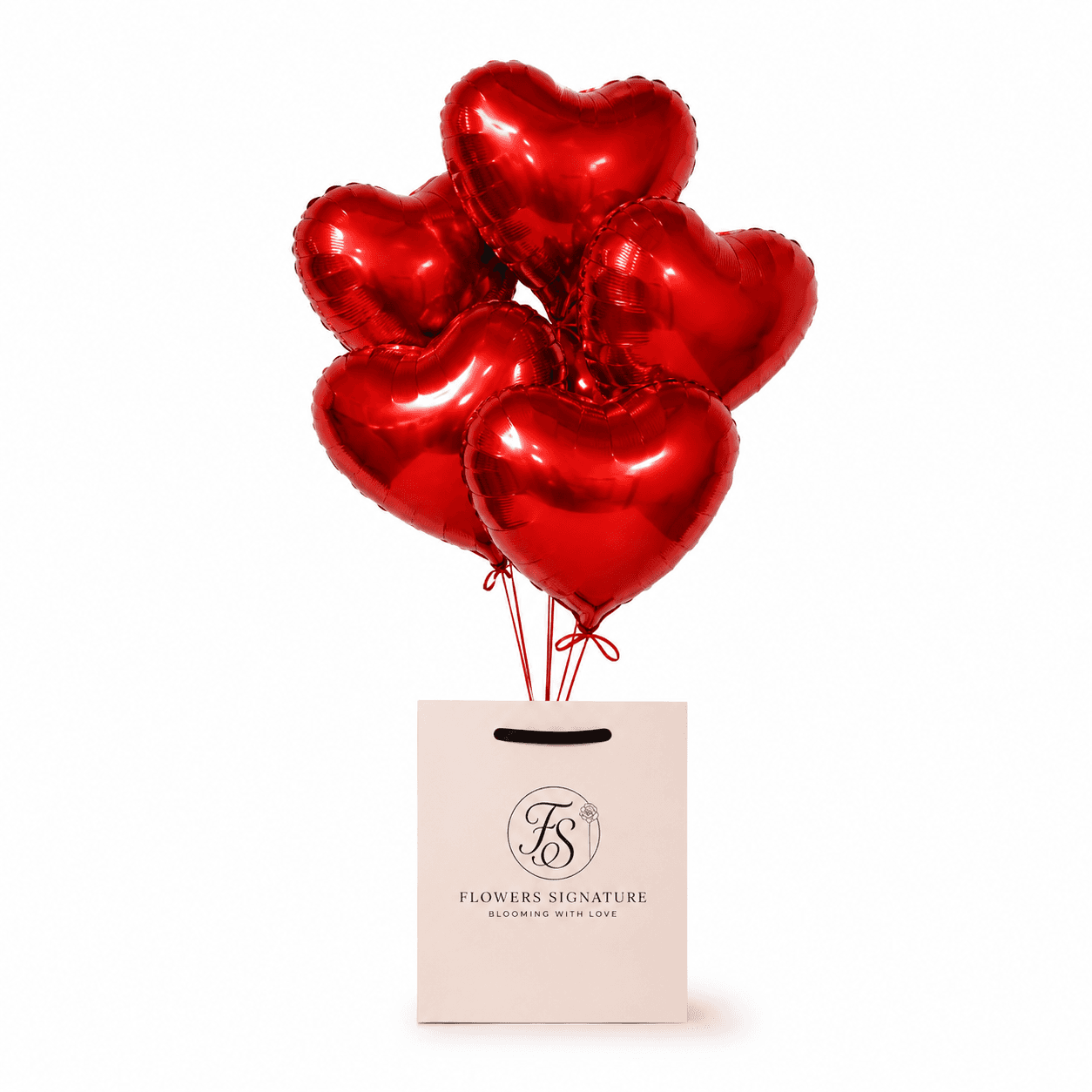 BALLONS - FLOWERS SIGNATURE