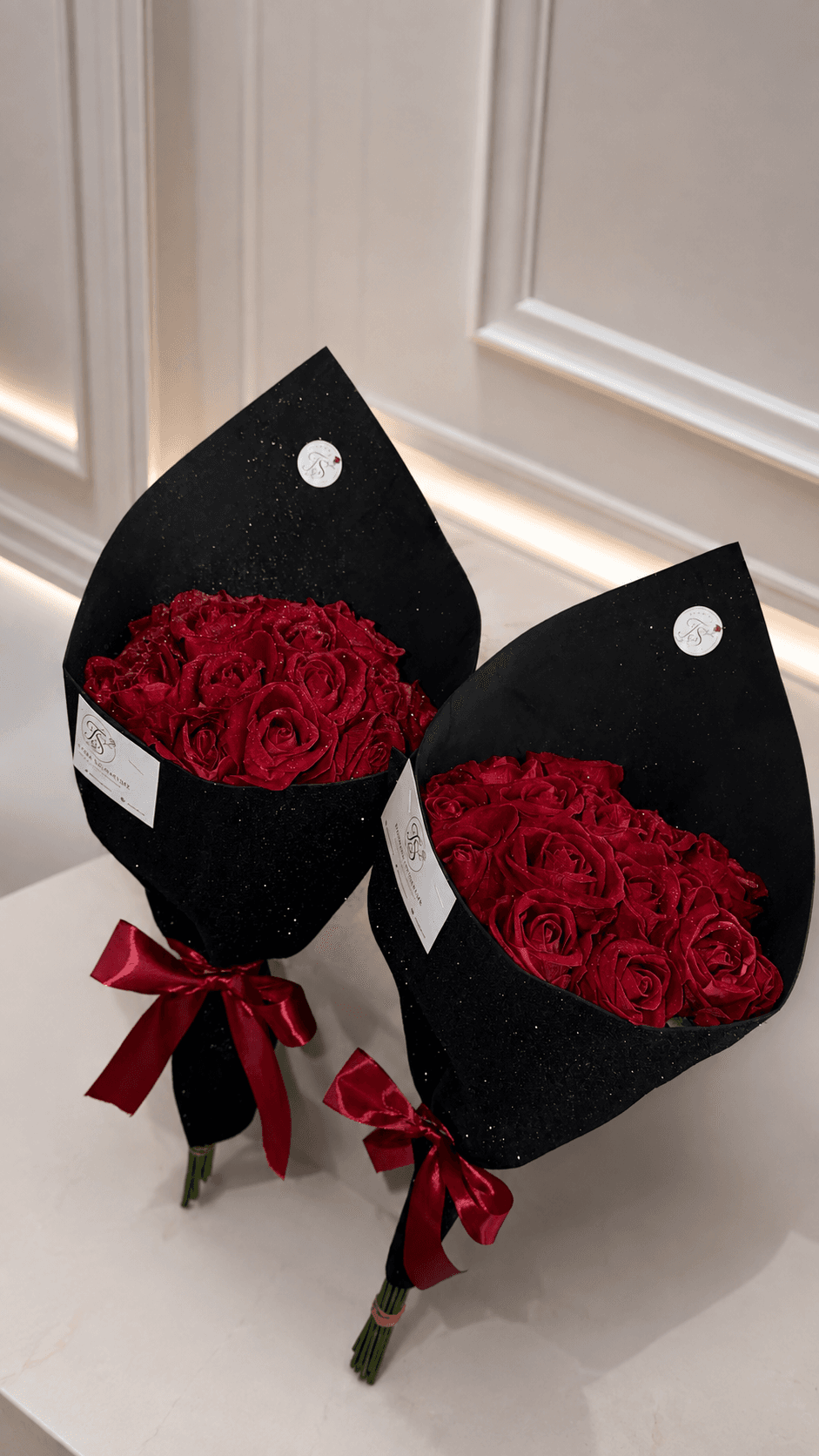 BOUQUET DE ROSES ÉTERNELLES