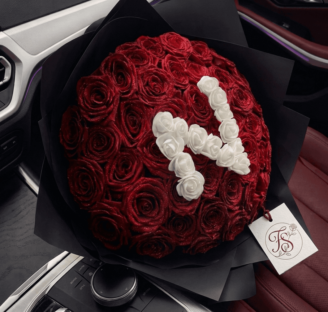 Bouquet Signature Initiale