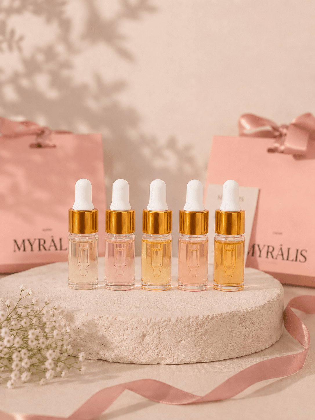 Coffret 5 parfums