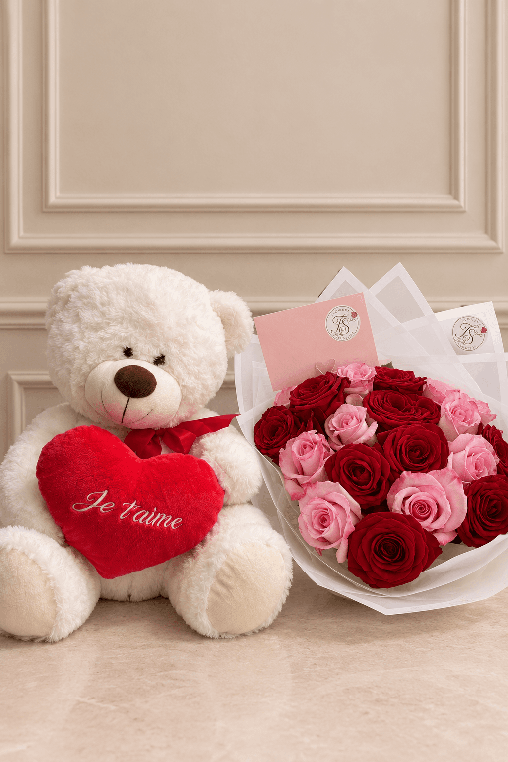 DOUDOU « JE T’AIME » - L