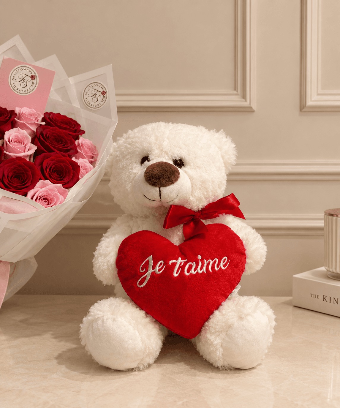 DOUDOU « JE T’AIME » - MINI