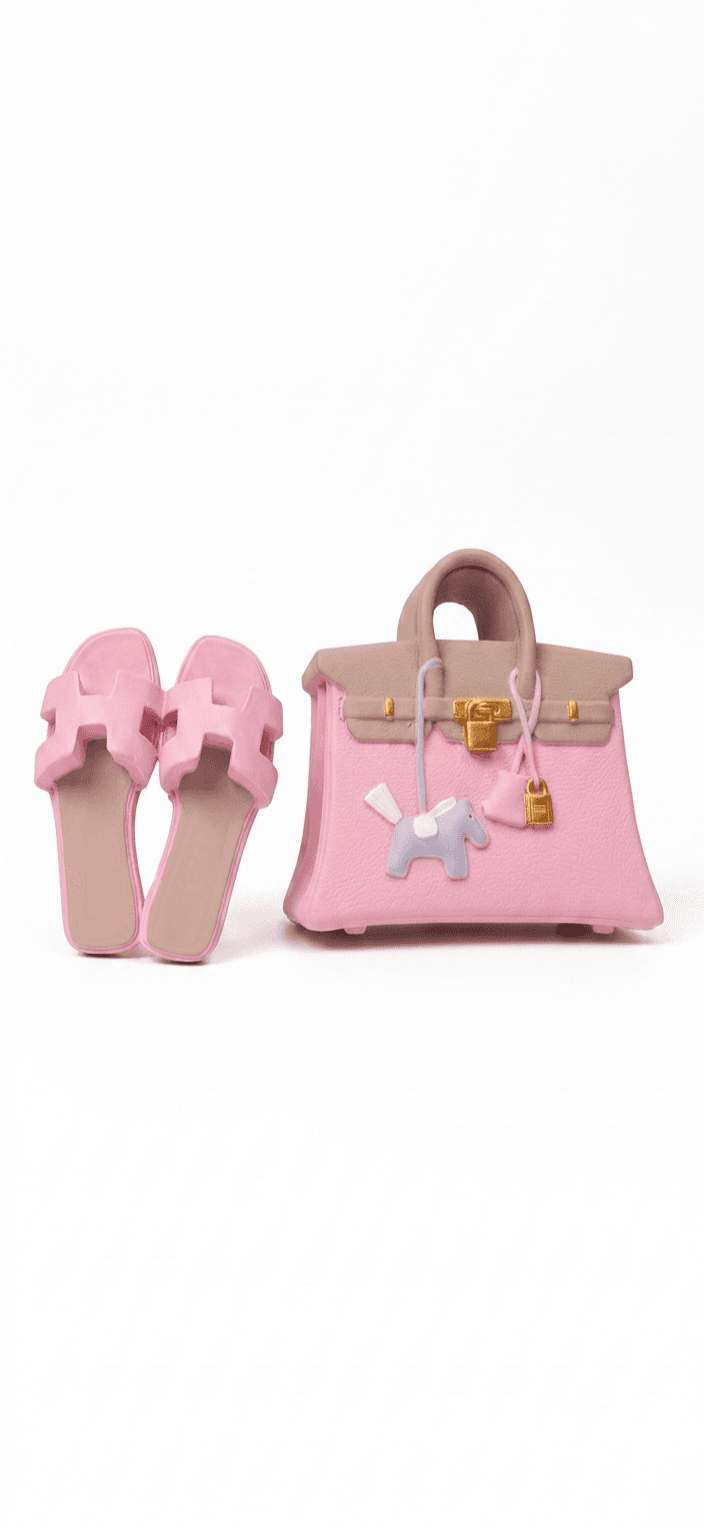 DUO - PINK CASHMERE