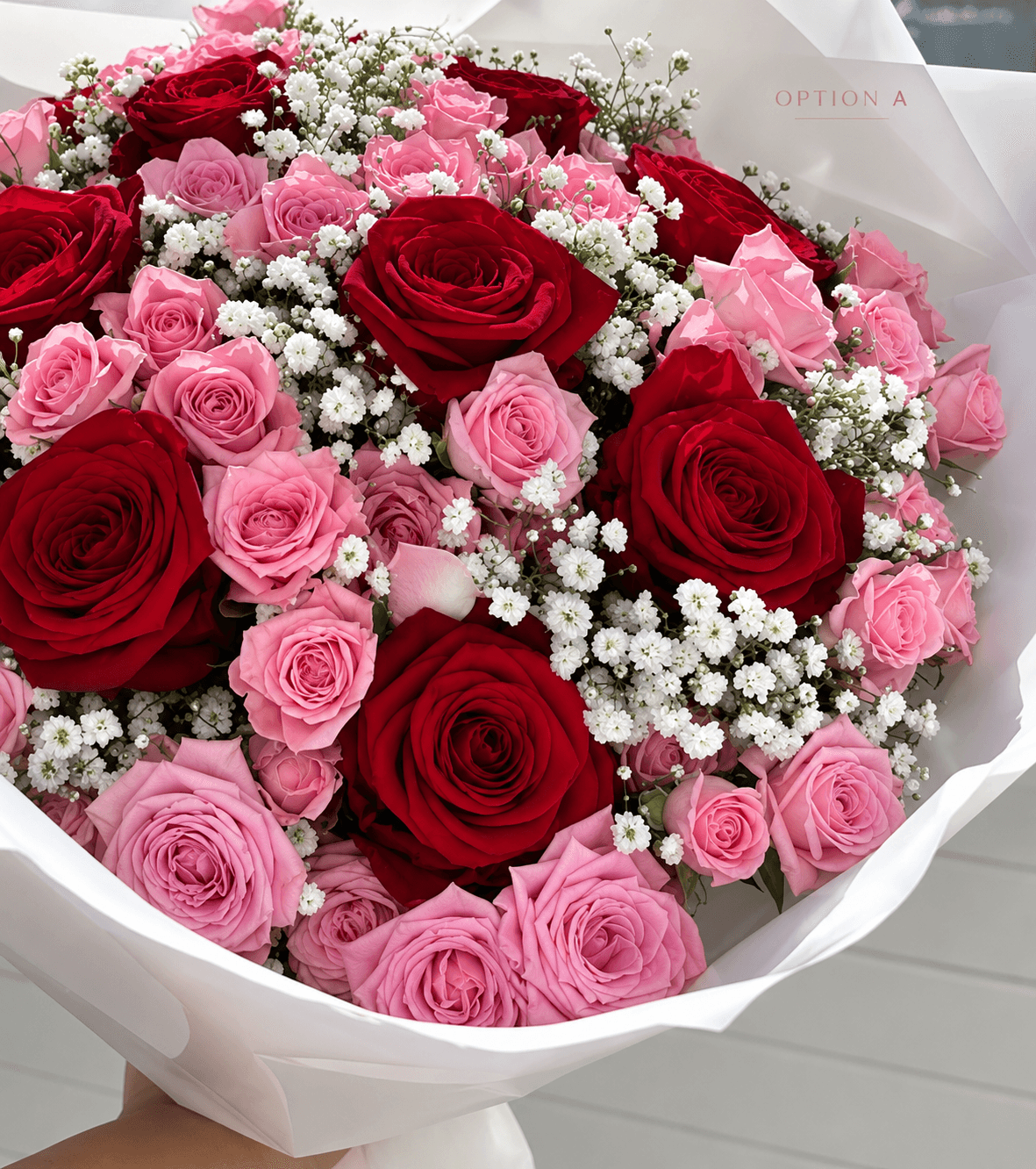 LES BOUQUETS ÉCLATS